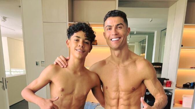 Hijo de Cristiano Ronaldo