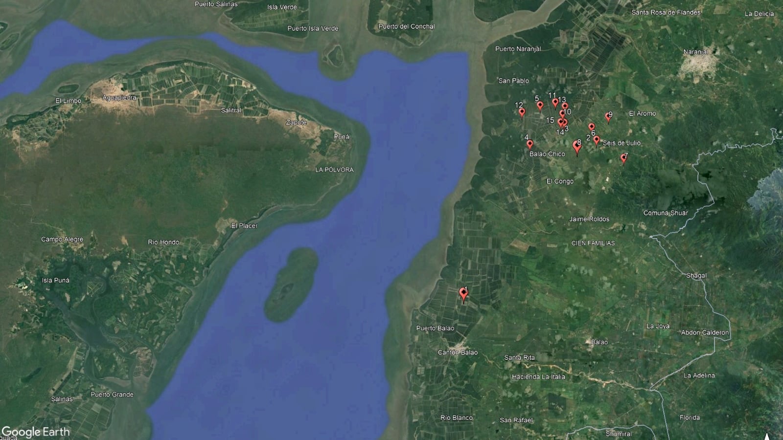 Ecuador ha soportado 23 sismos en menos de 48 horas en estas provincias