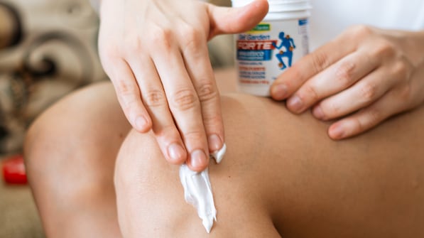 El Gel Analgésico Garden alivia dolores y malestares.