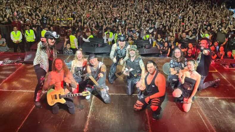 Mago de Oz concierto en Guayaquil