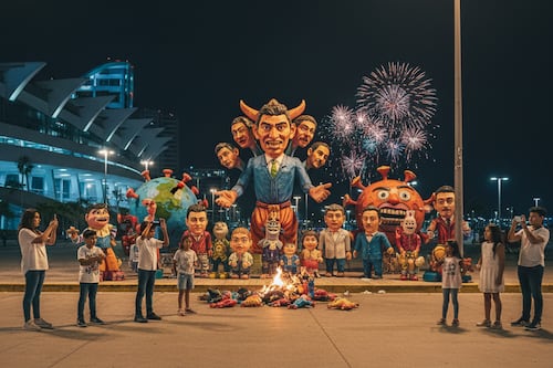 Multas en Guayaquil por “años viejos” en sitios prohibidos llegan a los USD 47.000