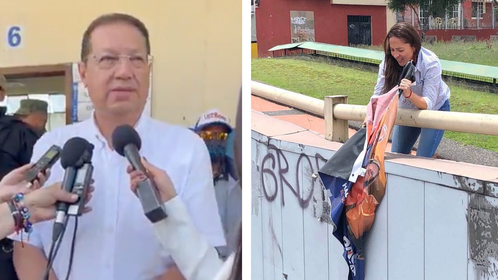 Partido Políticos deben empezar con la limpieza de la ciudad.