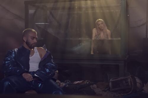 Esto es lo que no vio de Shakira y su ‘Copa Vacía’ con Manuel Turizo