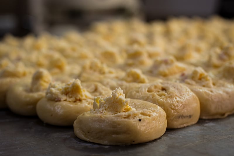 Delicioso pan de Panadería Calidad