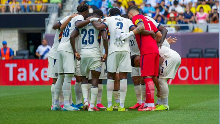 La Tricolor, en esta foto, se alista para enfrentar en su último partido amistoso a la selección de Guatemala antes del debut mundialista este 14 de junio frente a la selección de Costa de Marfil.