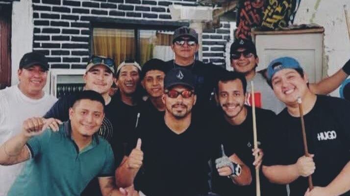 Los jóvenes que murieron en el billar en Playas