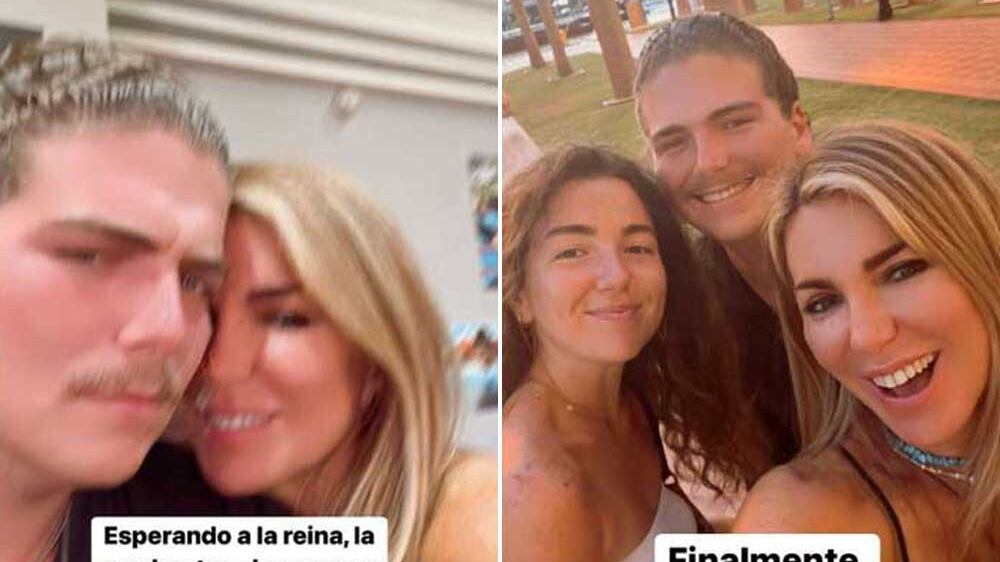 ¿Dónde está el prometido? Mariela Viteri se fue a Aruba con sus hijos sin Rafaelle Pontis