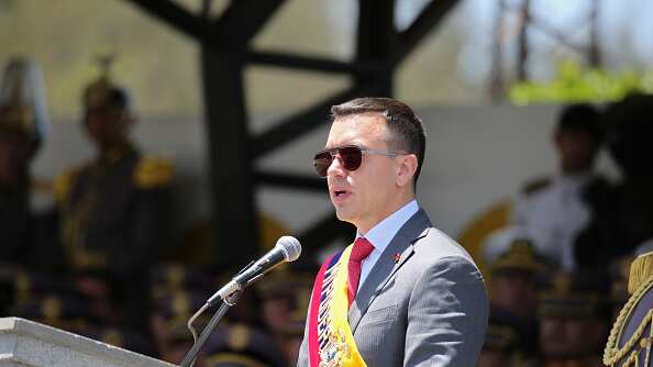 Presidente Daniel Noboa.