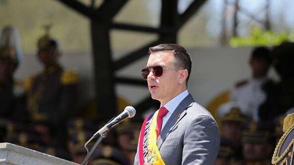 Presidente Daniel Noboa.