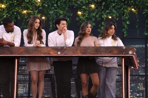 Ellos son los cuatro semifinalistas de MasterChef Celebrity Ecuador