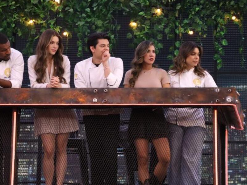 Ellos son los cuatro semifinalistas de MasterChef Celebrity Ecuador