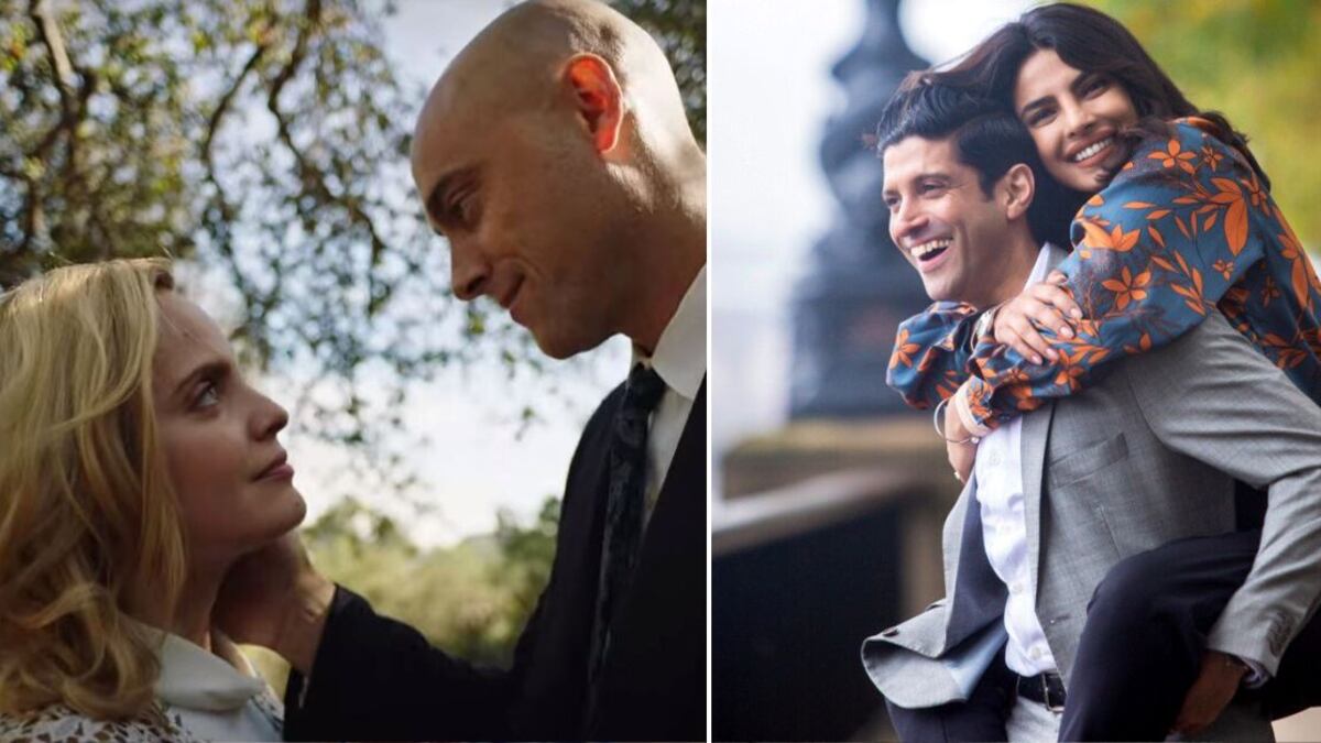 Fotogramas 'Gracia y coraje' y 'El cielo es rosa'