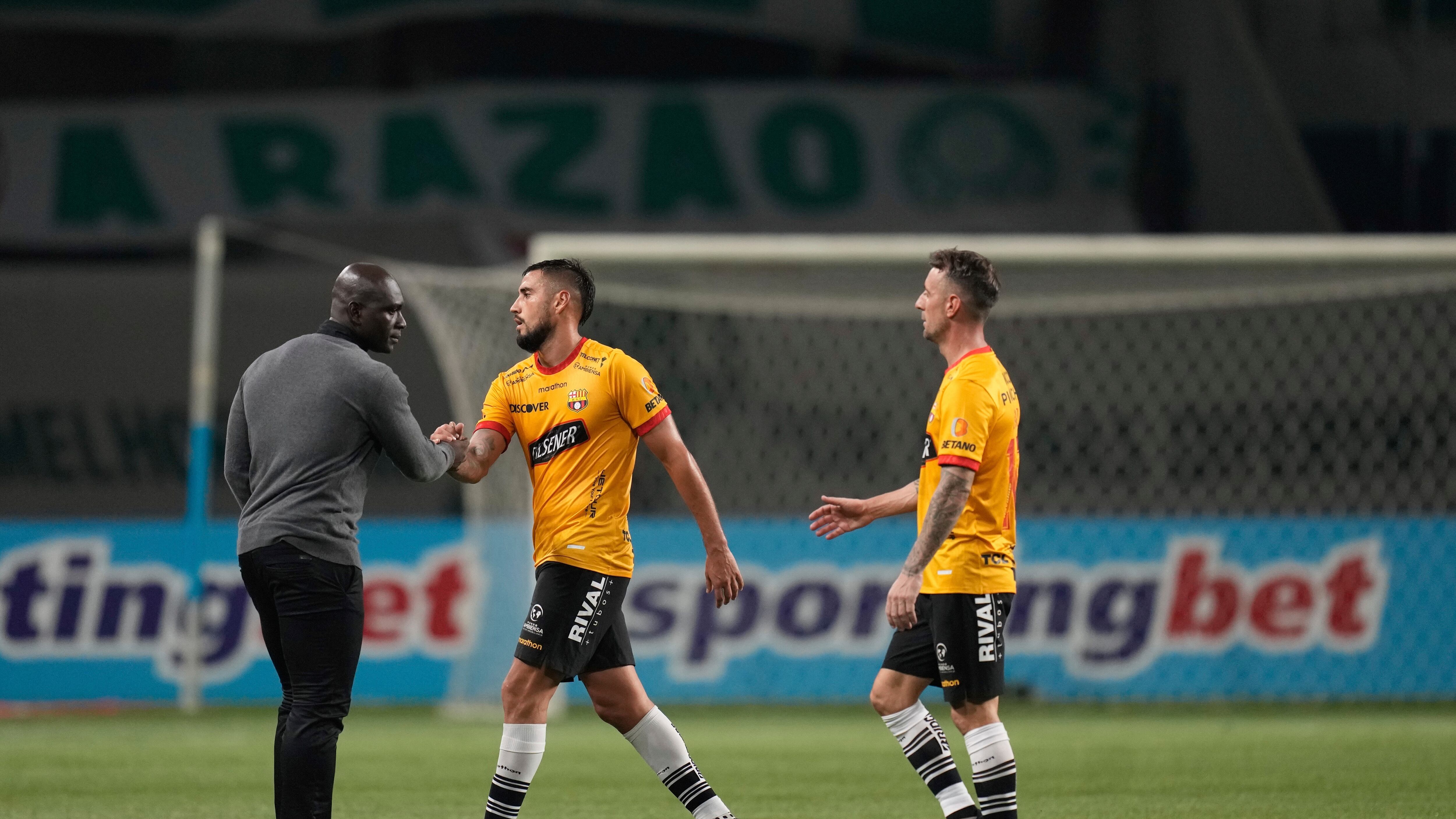Barcelona SC se eliminó tras perder ante Palmeiras