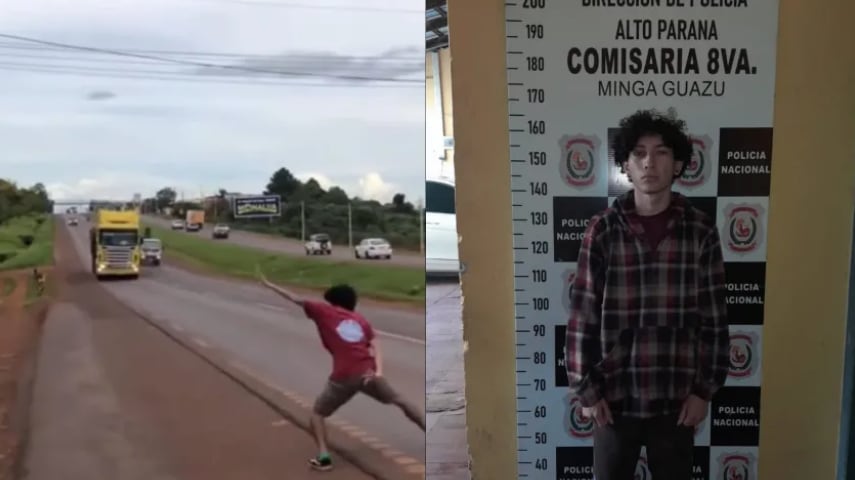Joven grababa peligrosos retos para TikTok arriesgando su vida