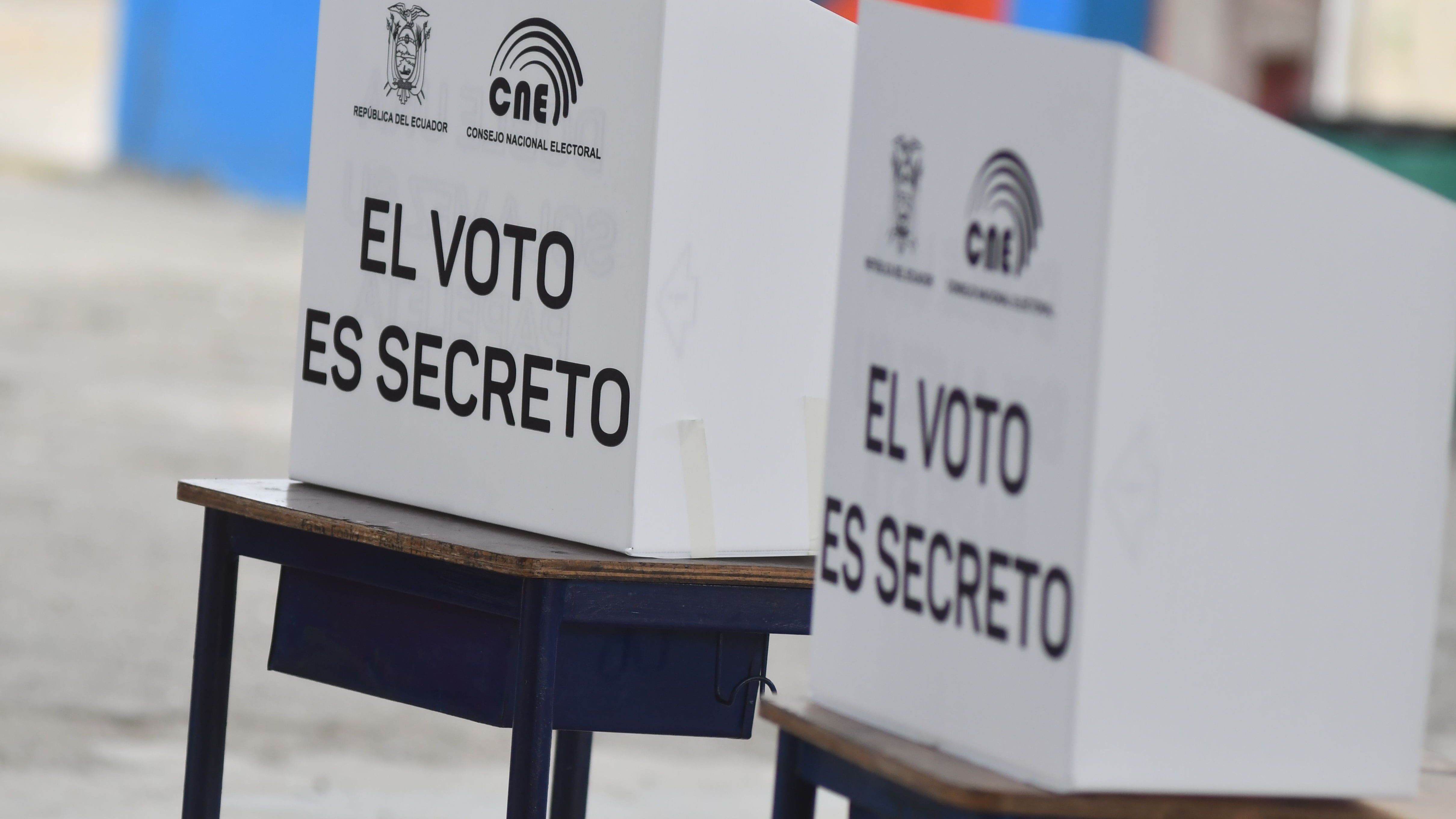 Imagen correspondiente a la segunda vuelta de las Elecciones Anticipadas 2023.