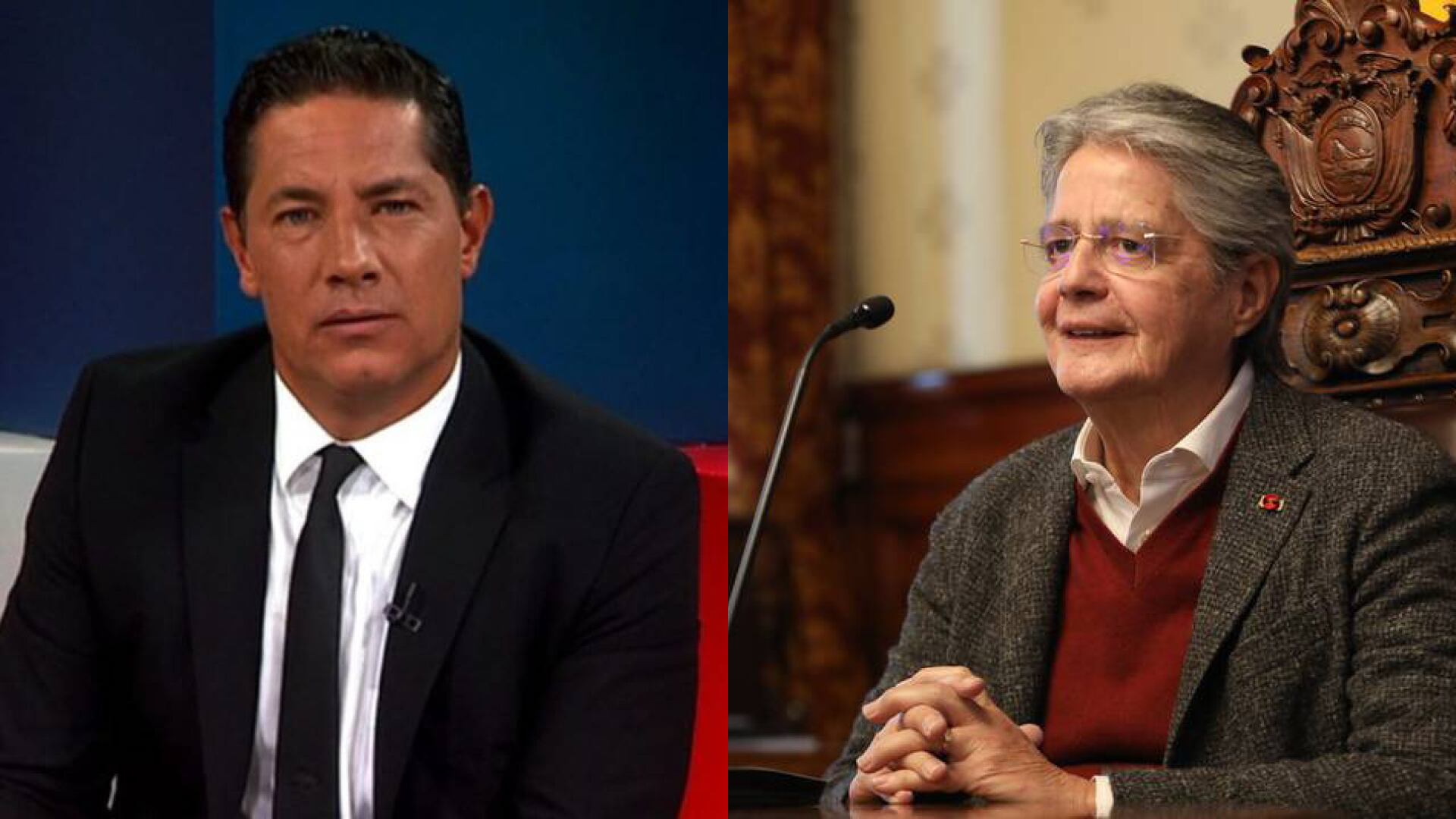 Fernando Rincón critica a Guillermo Lasso