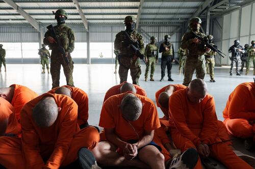 Presidente Daniel Noboa: “El crimen quiso desafiar al Ecuador y hoy el país respondió con hechos”