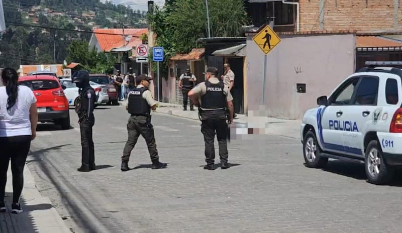 Caso de asesinato en Cuenca