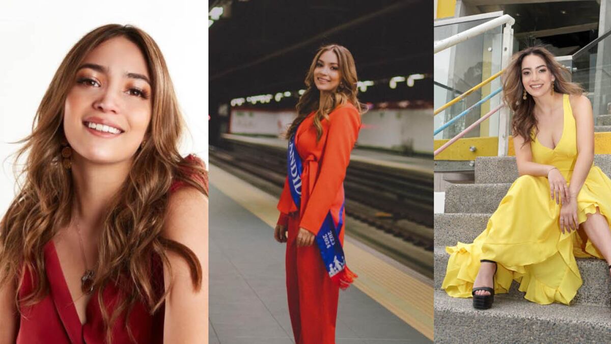 Candidatas a Reina de San Francisco de Quito