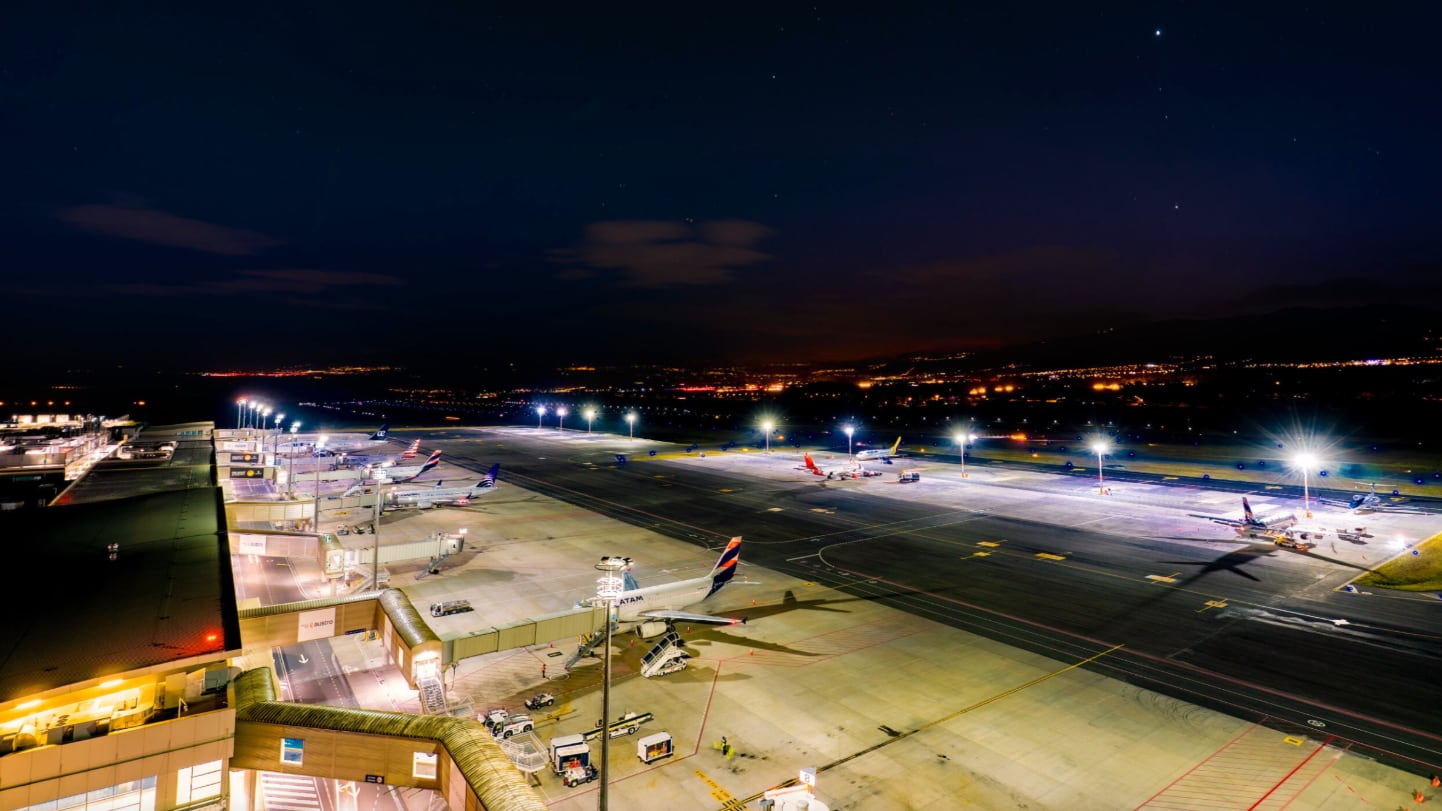 Aeropuerto Internacional Mariscal Sucre de Quito