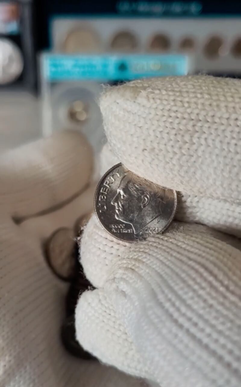 Moneda de 10 centavos que vale una fortuna