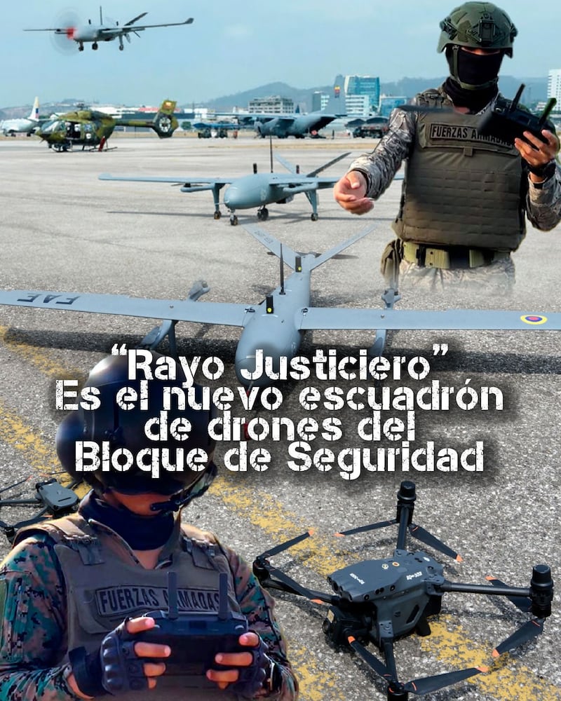 Tecnología de punta contra el crimen: la FAE lanza nueva herramienta aérea contra el narcotráfico y el crimen organizado
