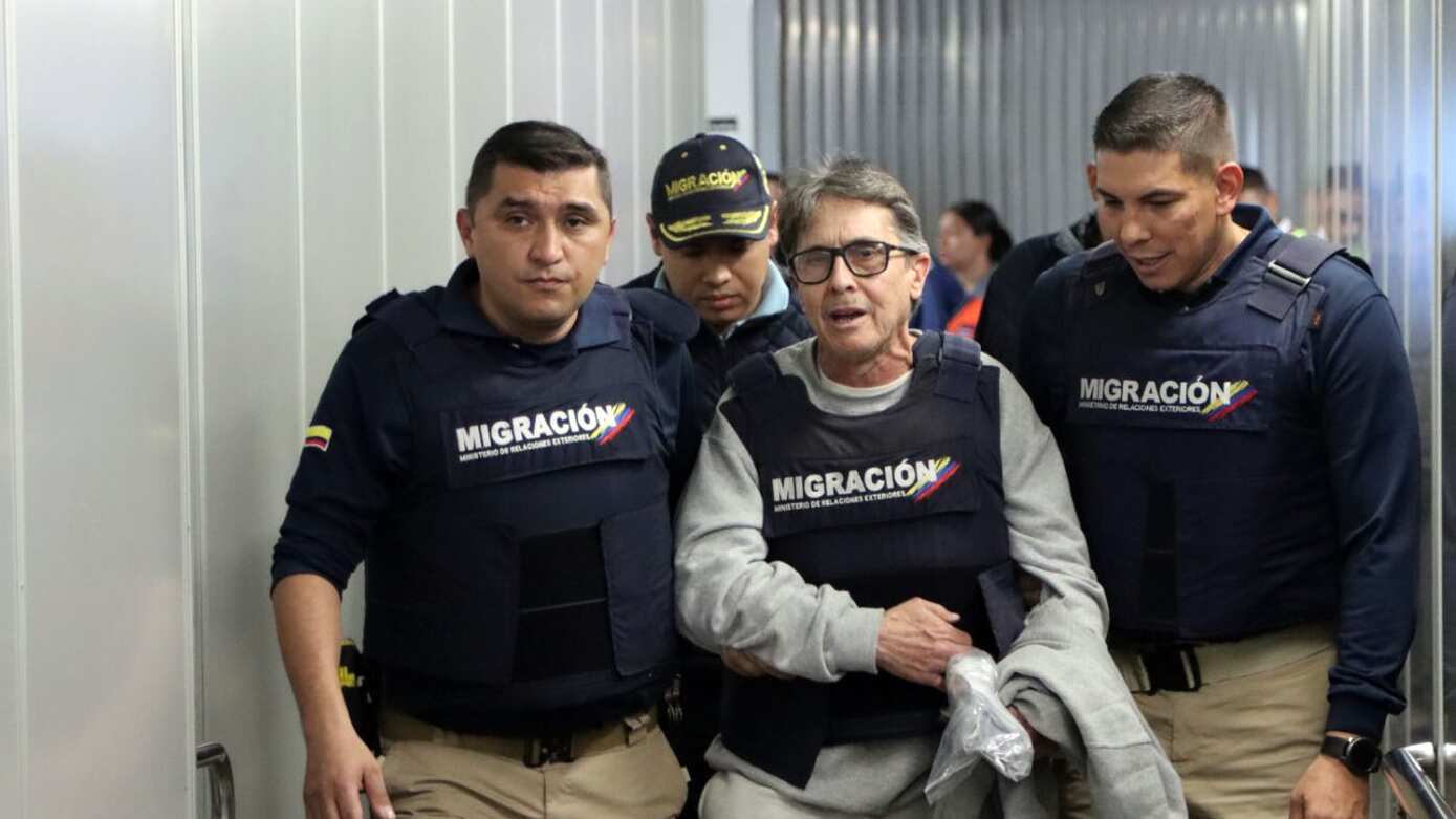 Deportan a Colombia a Fabio Ochoa Vásquez, exsocio de Pablo Escobar y cofundador del Cartel de Medellín