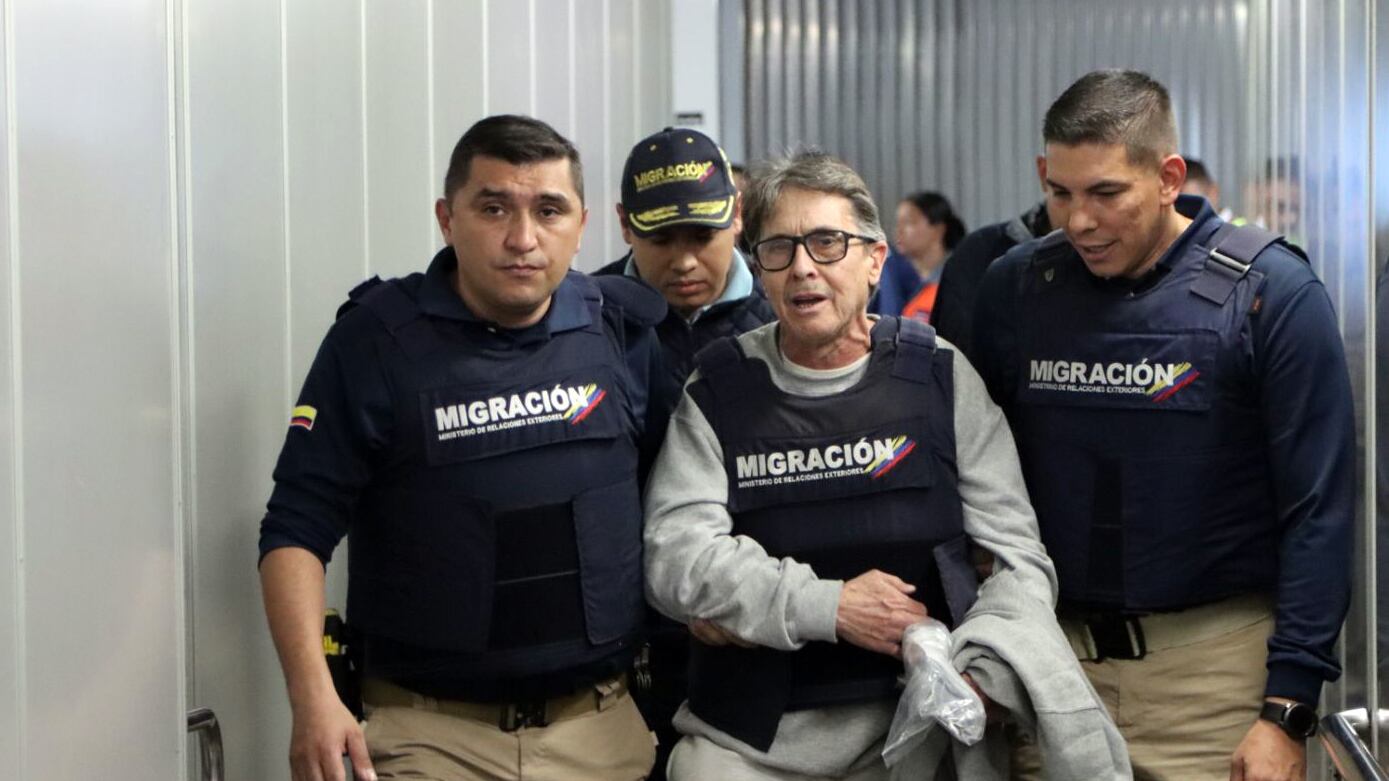 Deportan a Colombia a Fabio Ochoa Vásquez, exsocio de Pablo Escobar y cofundador del Cartel de Medellín