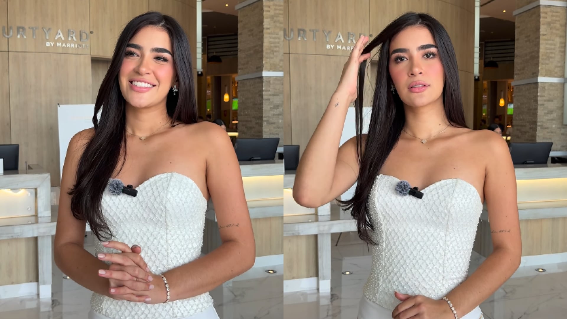 Dalia Bucaram busca proyectar un mensaje a través del Concurso Nacional de Belleza