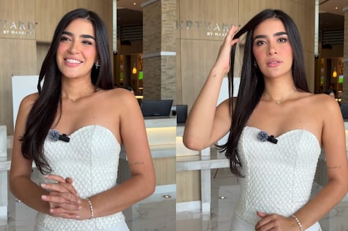 Así lucía Dalia Bucaram antes del casting a Miss Ecuador 2026