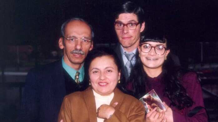 Los padres de Betty siempre la apoyaron mucho