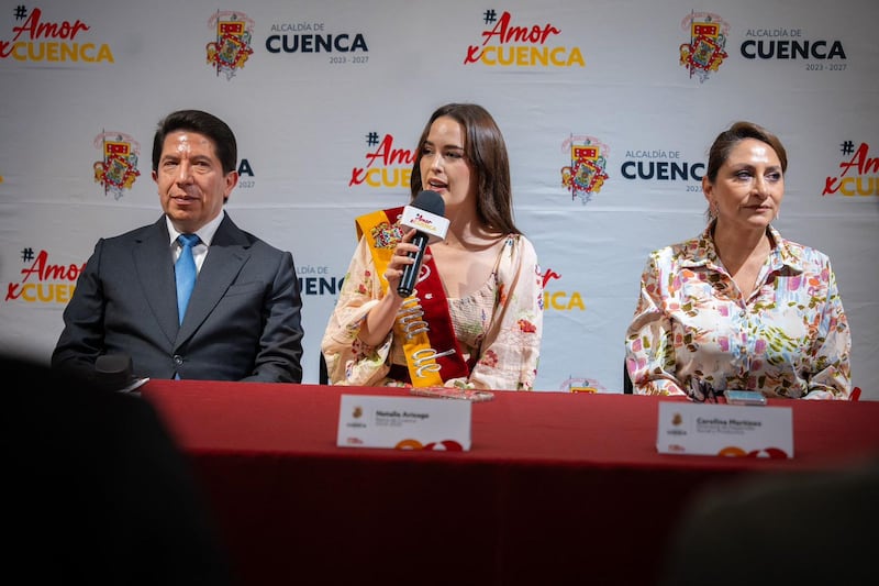Inscripción candidatas a Reina de Cuenca