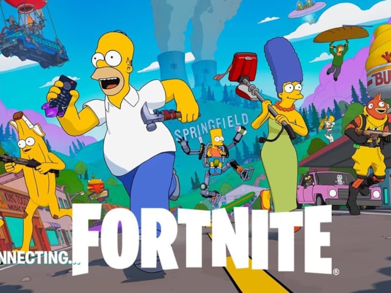 Los Simpson invaden Fortnite: Fecha de estreno en Ecuador y todo sobre la esperada colaboración