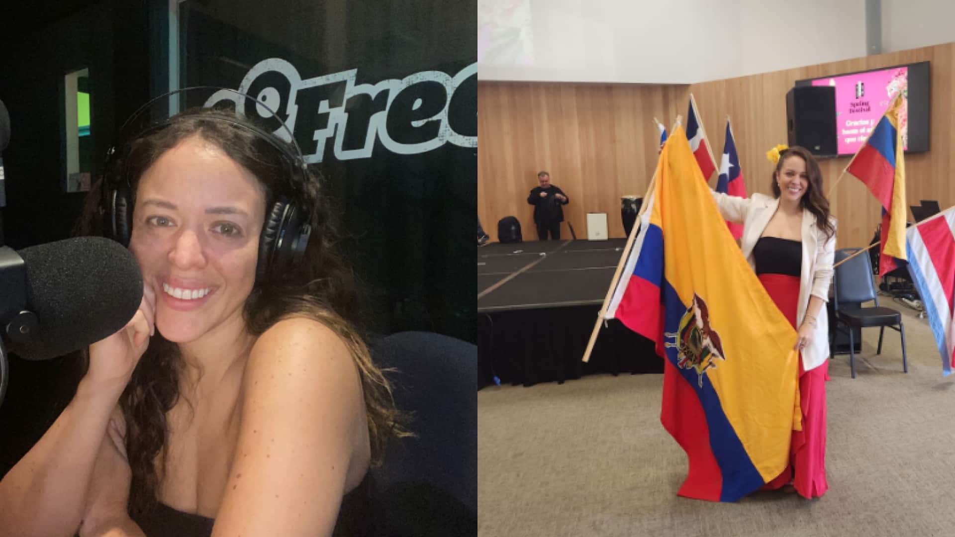 Periodista ecuatoriana visibiliza las voces de la comunidad latina en Nueva Zelanda