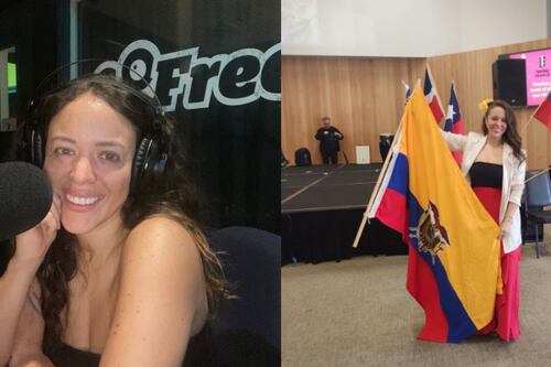 Periodista ecuatoriana visibiliza las voces de la comunidad latina en Nueva Zelanda