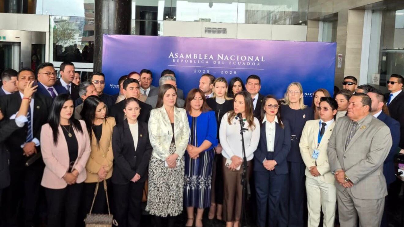 Asambleísta Mishel Mancheno