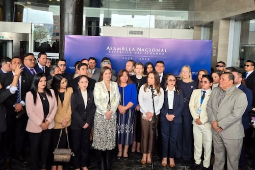 Asambleísta Mishel Mancheno se pronuncia sobre los resultados de la Consulta Popular