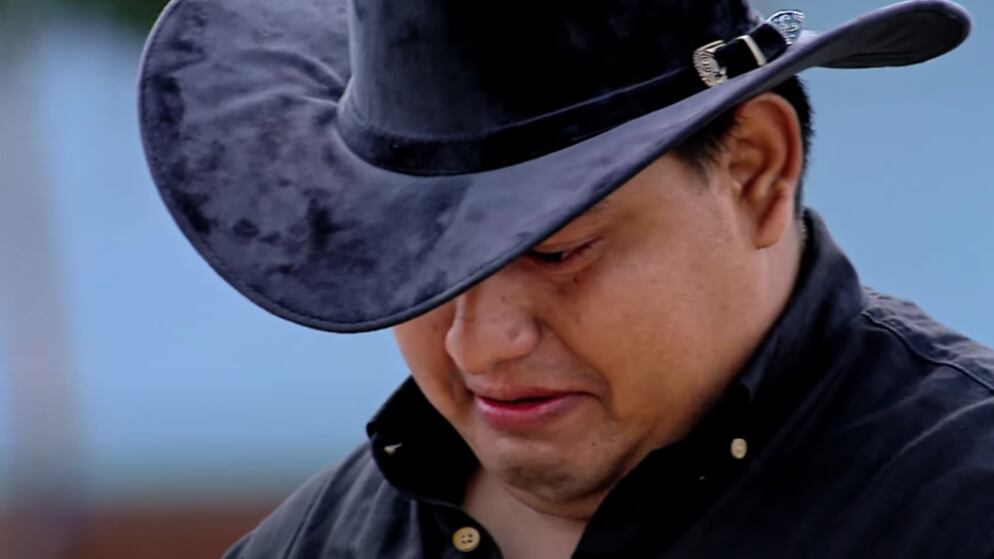 Henry Alvarado antes de entrar a las cocinas de MasterChef Ecuador