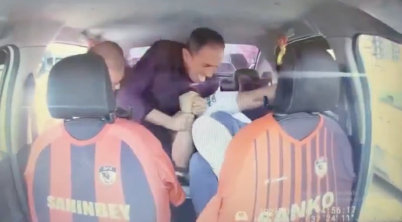taxista desarmó a un hombre armado en Turquía
