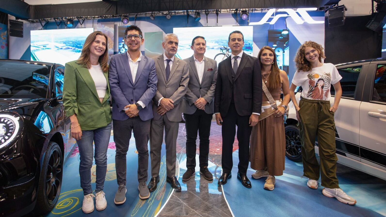 JAC Azul, Automundo 2025 en Quito
