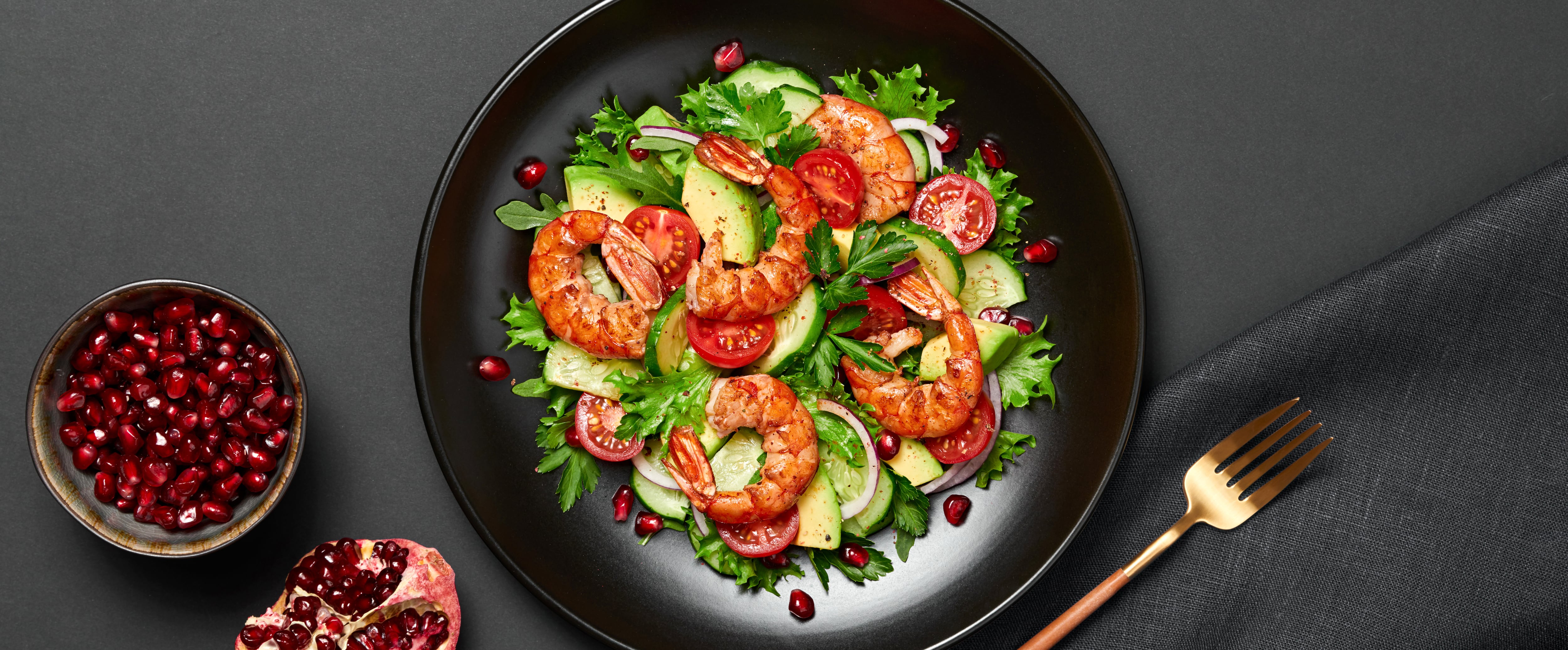 5 Ensaladas Frescas y Ligeras para Despedir el Año con Estilo