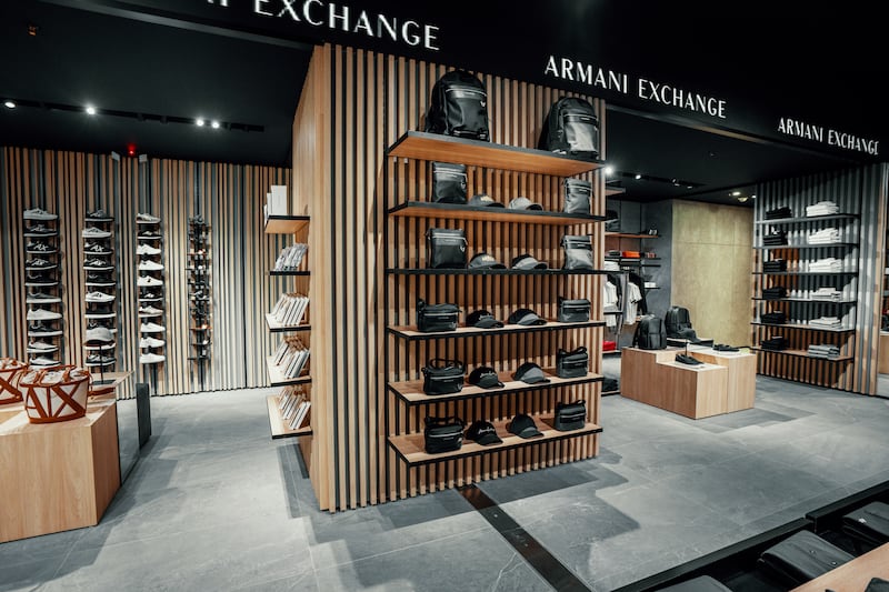 Armani Exchange llega a Ecuador
