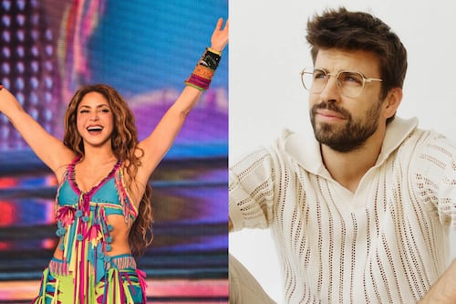 Peor que ver un fantasma, así reaccionó Shakira al ver el rostro de Piqué