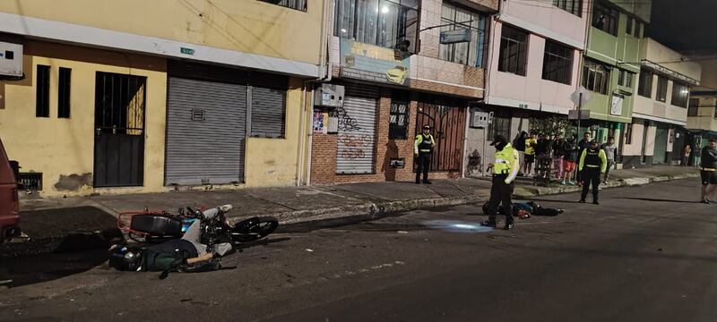 Fatal noche al sur de Quito