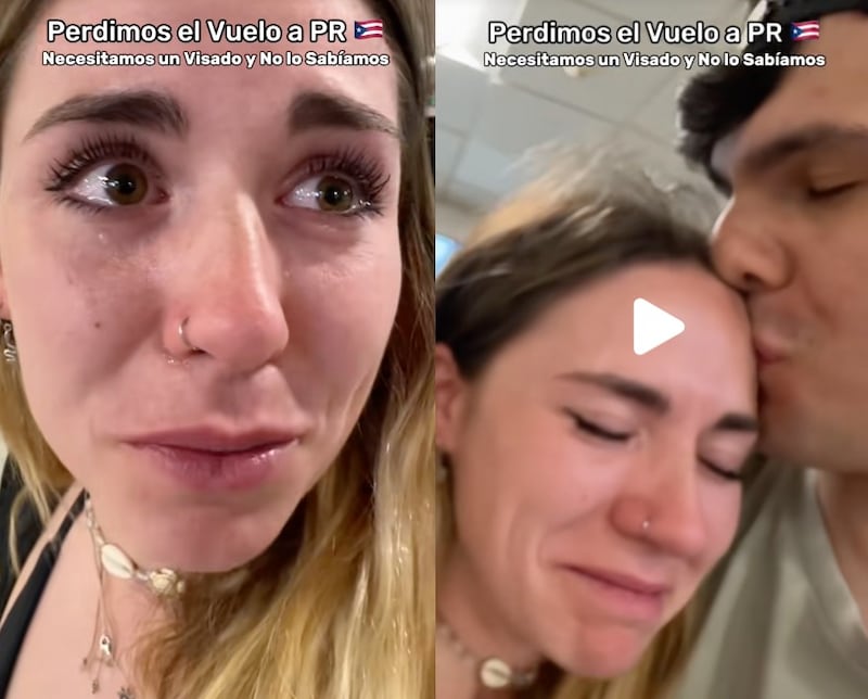 Flexcidine y su pareja culparon a ChatGPT por perder su vuelo a Puerto Rico, generando polémica en redes sociales.