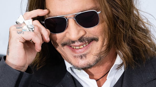 Johnny Depp.