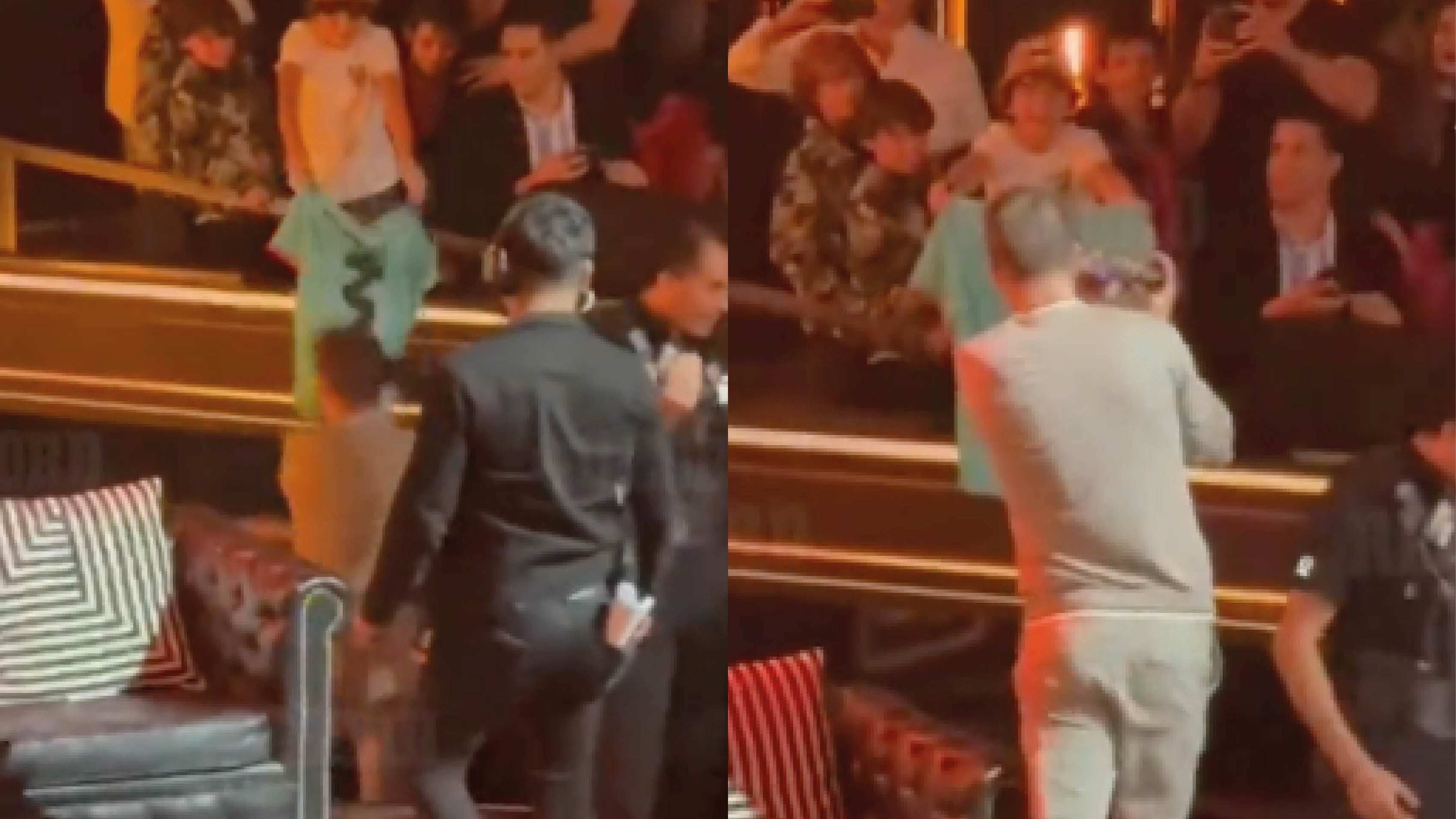 Caída de Gerard Piqué