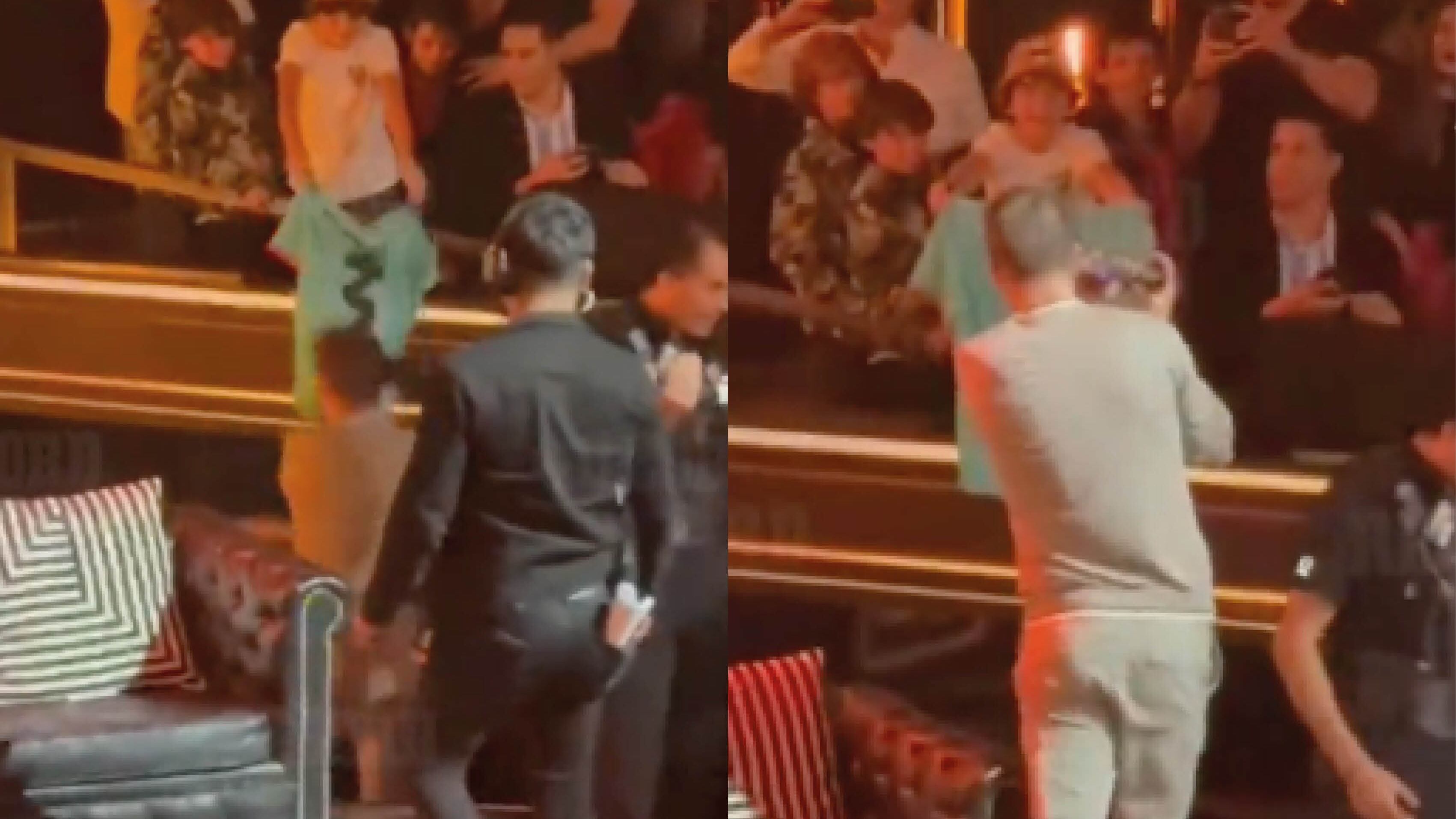 Caída de Gerard Piqué