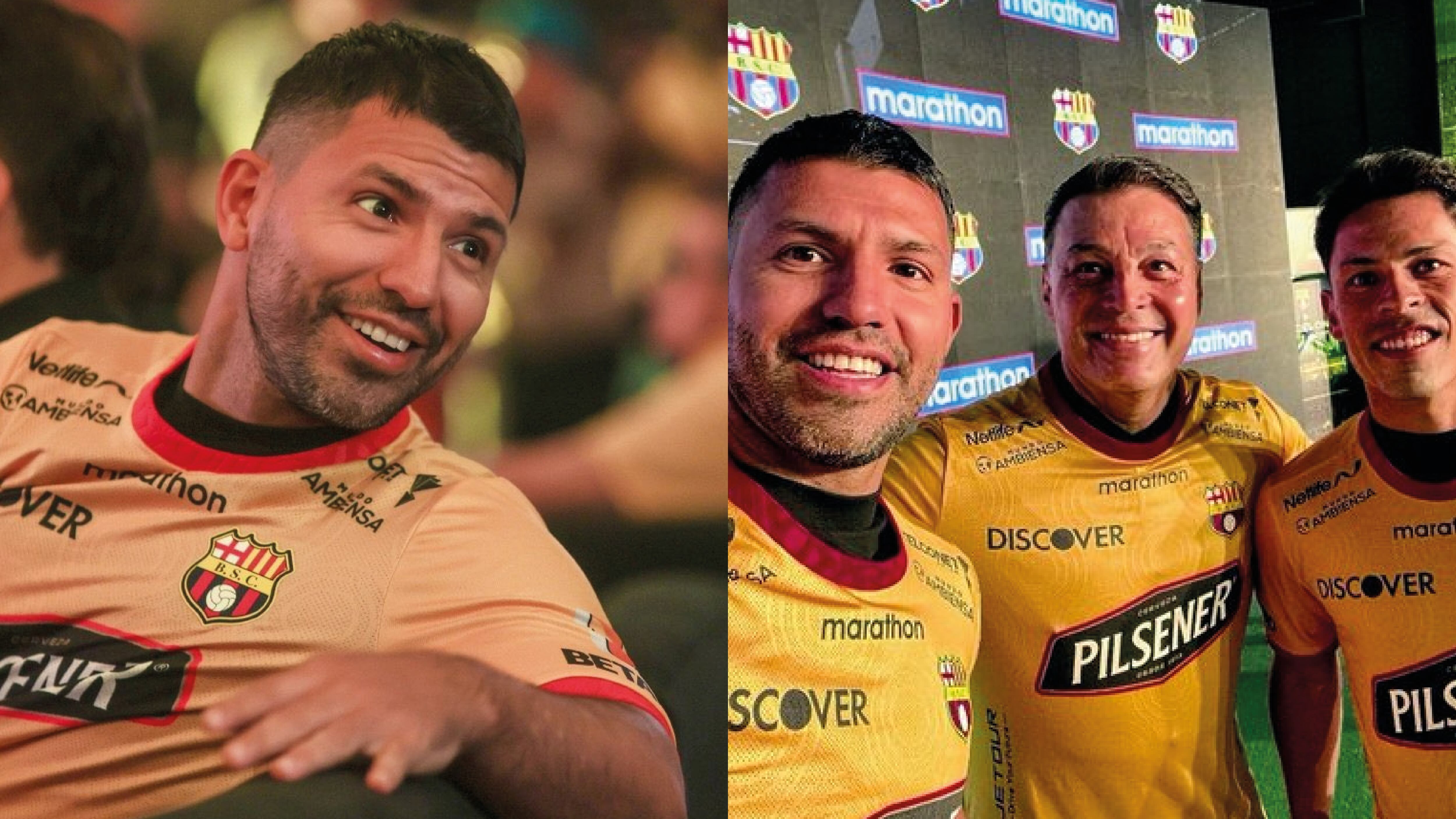 El 'Kun' Agüero estará presente en la Noche Amarilla