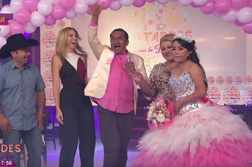 No es broma: #LadyWuuu será padrino en los #XVañosdeRubí